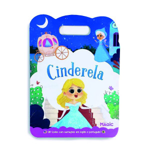 Cinderela - Texto E Narração Em Português E Inglês