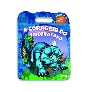 A Coragem Do Tricerátopo - Texto E Narração Em Português E Inglês