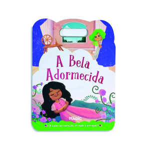 A Bela Adormecida - Texto E Narração Em Português E Inglês