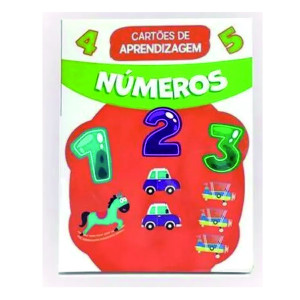 Números - Cartão De Aprendizagem