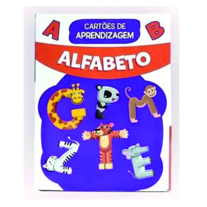 Alfabeto - Cartão De Aprendizagem