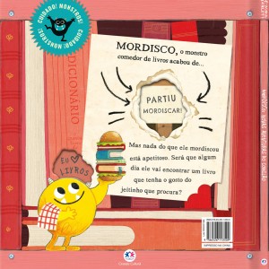 Mordisco: Novas Aventuras Do Comilão-9786526113509-76573
