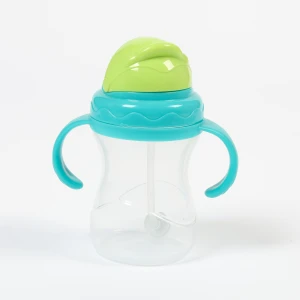 Primeira Infância Bico Alimentador De Silicone Azul Com Regulagem 0 Cm - Solapa