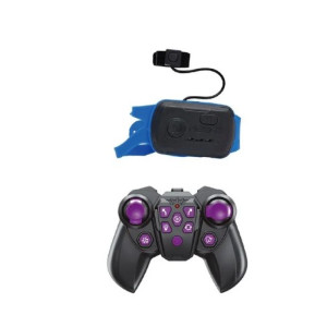 Carrinho Evolution Fórmula 1 Super Stunt Drift Vermelho - 35cm-BR2368-990-67797