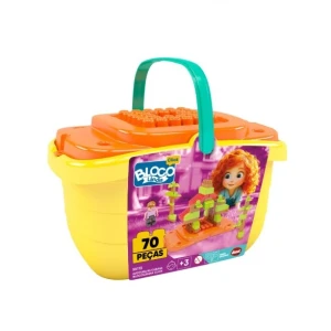 Bloco Blocolândia Click Aventura Na Cabana 24 Cm - Caixa Litografada