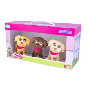 Animal Kit Mini Pets Dj Taffy Honey Barbie Caixa Litografada