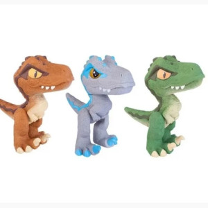 Animal Kit Mini Dinos Jurassic World Unissex 16 Cm - Caixa Litografada