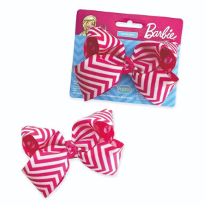 Beleza Cartela Laços Sortidos Barbie Licenciado - Caixa Litografada