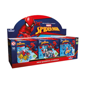 Mini Quebra - Cabeca - Spider Man - Madeira-811083