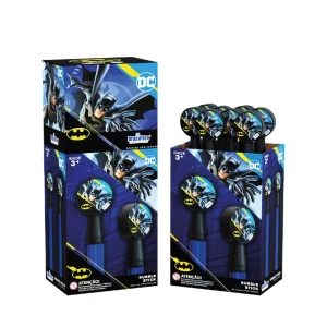 Bolha De Sabão Batman Lança 120 Cm - Blister