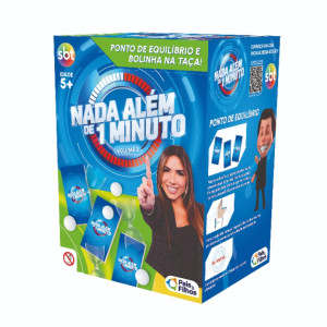 Jogo Nada Além De 1 Minuto Ponto De Equilíbrio Auge Gala Pais ...