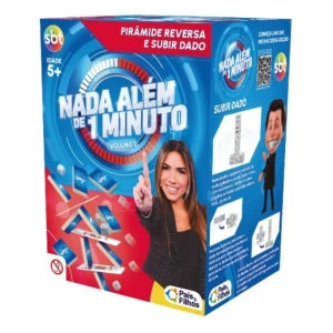 Jogo Sbt Provas Rápidas E Dinâmicas 14 Cm - Caixa Litografada