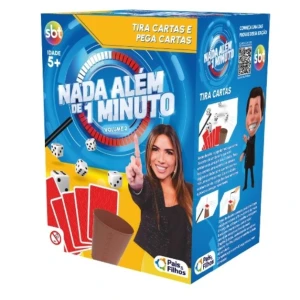 Jogo Sbt Tira Cartas Dinâmico 14 Cm - Caixa Litografada