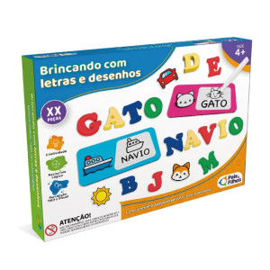 Brincando Com Letras E Desenhos-792956