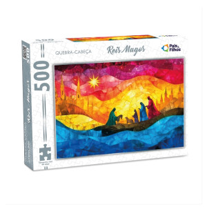 Q. Cabeca 500 Pcs - Reis Magos-792992