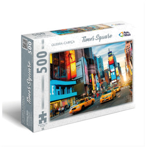 Q. Cabeca 500 Pcs - Times Square-792993
