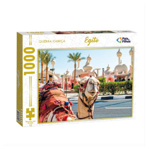 Q. Cabeca 1000 Pcs - Egito-792994