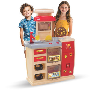 Cozinha Master Mágica Vermelha