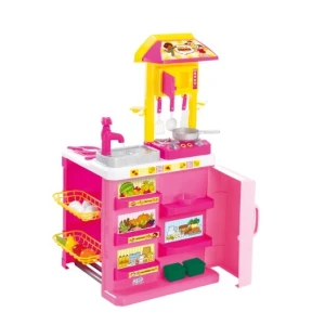 Faz De Conta Turma Da Mônica Cozinha Gourmet Com Materiais Seguros 85 Cm - Caixa Parda