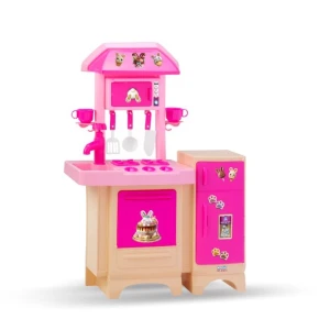 Faz De Conta Cozinha Completa Lily Sem água 72 Cm - Caixa Parda
