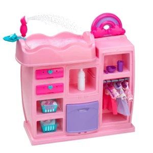 Faz De Conta Quarto Encantado De Brinquedo Altura 85 Cm - Caixa Parda