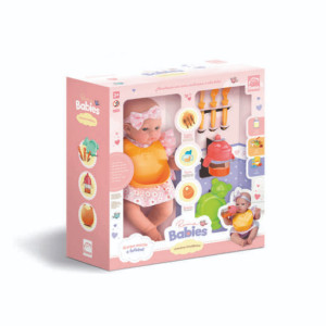 Roma Babies Primeira Comidinha Branca