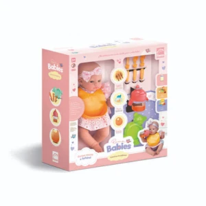 Roma Babies - Primeira Comidinha - Branca