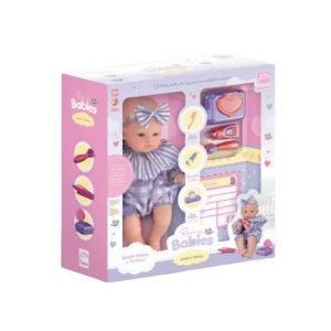 Roma Babies - Banho E Sonho - Branca