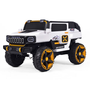 Carro Elétrico Infantil 4x4 Space Cross – Branco 12v-11073-921-48982