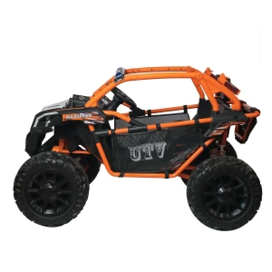 Veículo Elétrico Utv Premium Adventure 142 Cm - Caixa Parda