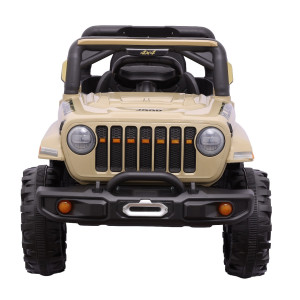 Carro Elétrico Infantil Jeep Off-road – Bege 12v-11072-204