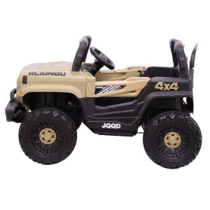 Carro Elétrico Infantil Jeep Off-road – Bege 12v-11072-316-85655