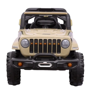 Veículo Elétrico Jeep Off-road 61 Cm - Caixa Parda