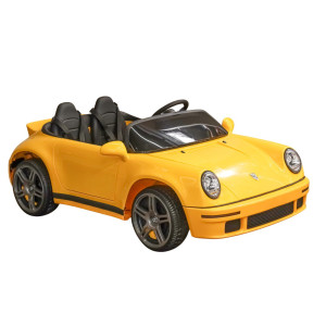 Veículo Elétrico Disney Carro Premium Ruf-psh 145 Cm - Caixa Parda