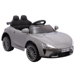 Veículo Elétrico Carro Cinza 102 Cm - Caixa Parda
