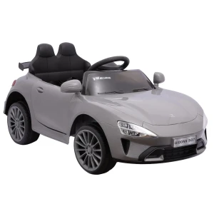 Veículo Elétrico Carro Cinza 102 Cm - Caixa Parda