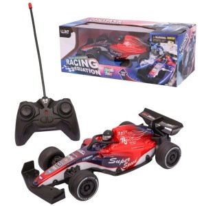 Veículo Controle Remoto Fórmula-z Vermelho 26 Cm - Caixa Litografada