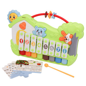 Teclado Musical Infantil – Xilofone-11094-771-55447