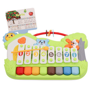 Primeira Infância Teclado Musical Xilofone 22 Cm - Caixa Litografada