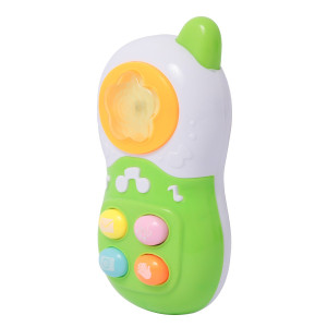Telefone Infantil Interativo Com Luz, Som E Imagem-11132-520-45178