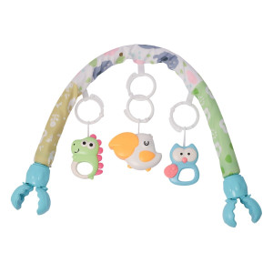 Primeira Infância Dc Comics Mobile Musical Floresta 22 Cm - Caixa Litografada