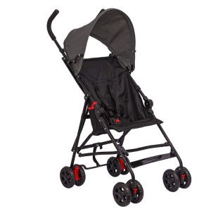 Primeira Infância Carrinho De Passeio Dobrável Preto 22 Cm - Caixa Litografada