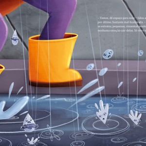 Os Novos Vestidos Das Gotas De Chuva-9786553843851-45894