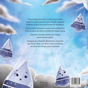 Os Novos Vestidos Das Gotas De Chuva-9786553843851-76549