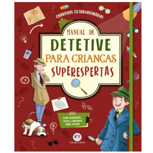 Manual De Detetive Para Crianças Superespertas