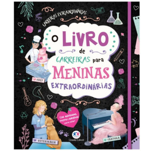 O Livro De Carreiras Para Meninas Extraordinárias