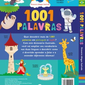 1001 Palavras: Dicionário Bilíngue Ilustrado-9786526111925-32024