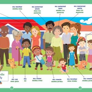 1001 Palavras: Dicionário Bilíngue Ilustrado-9786526111925-53629