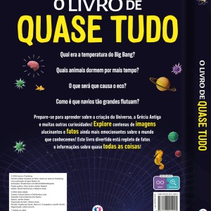 O Livro De Quase Tudo-9786526114995-16603
