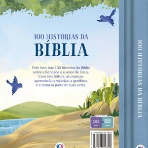 100 Histórias Da Bíblia-9786526116609-76069